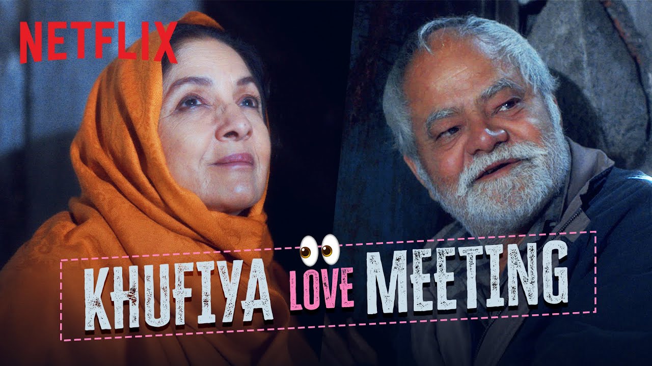 Neena Gupta & Sanjay Mishra’s LOVE Story Will Make You EMOTIONAL ❤️‍🩹 | Vadh 2 | Netflix India