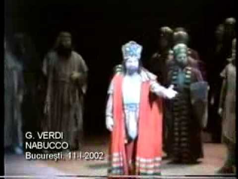 Mogosan Gheorghe - Nabucco by G. Verdi 2002