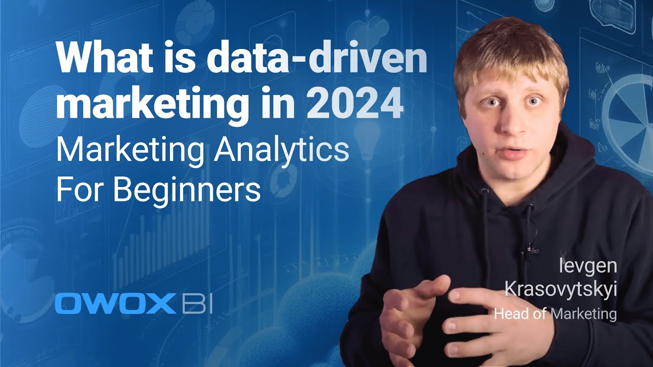 What is data-driven marketing in 2024? Marketing Analytics For Beginners
