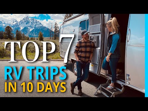 Top 7 Unforgettable RV Trips in the USA (In 10 days!)