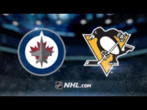 17/18 RS: Wpg @ Pit Highlights - 10/26/17