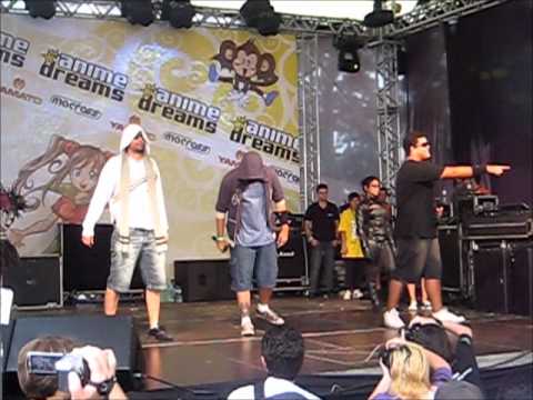 EU SOU 1337 & LOL WTF BBQ - Ao vivo Anime Dreams 2011