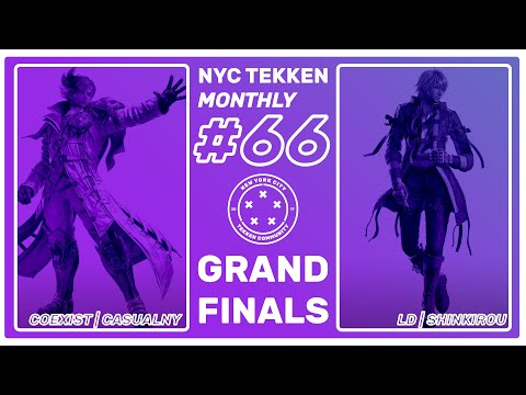 NYC Tekken Monthly #66  - Grand Finals