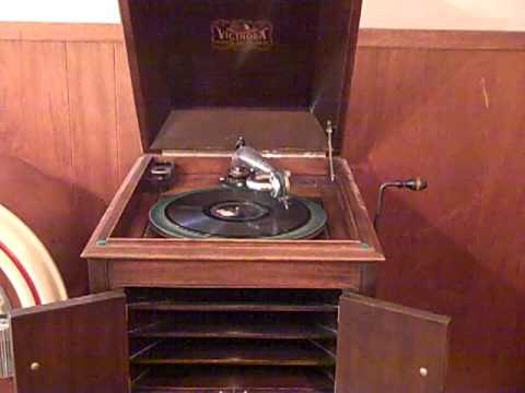 VIRGINIANS PAUL WHITEMAN ROSS GORMAN   WHOA TILLIE, TAKE YOUR TIME   ROARING 20'S VICTROLA