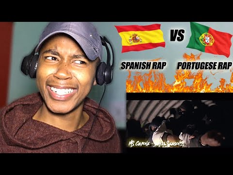 SPANISH DRILL RAP VS PORTUGUESE DRILL RAP (Reaction)