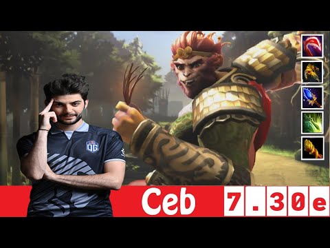 [DOTA 2] Ceb the MONKEY KING [OFFLANE] [7.30e] [3]