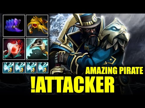 🔥 AMAZING PIRATE - !Attacker - Kunkka - 11 Kills - DOTA 2 Pro Game Highlights