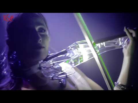 LED and Laser violin player