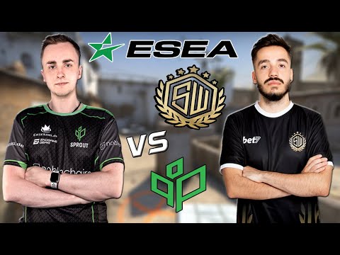 sAw vs Sprout [Segundo Mapa - Dust 2 - BO3] - ESEA MDL