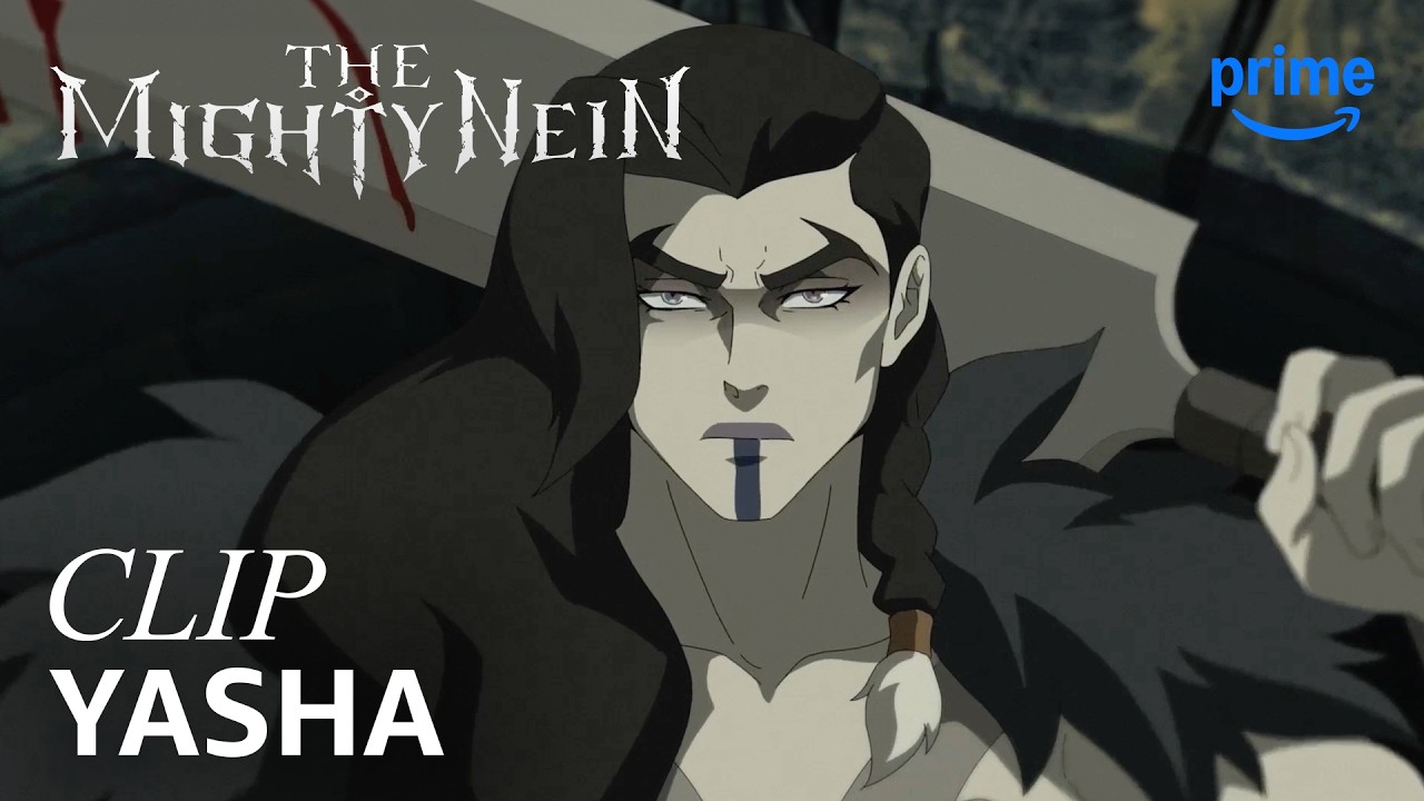 The Mighty Nein Meet Yasha | The Mighy Nein | Clip | Prime Video