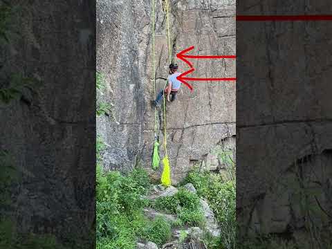 Dynamische VS statische Seile für Top-Rope-Soloing?!