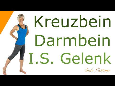🥕20 min. Kreuzbein, Darmbein und ISG bewegt und stabilisiert. Beschwerden lindern, ohne Geräte.