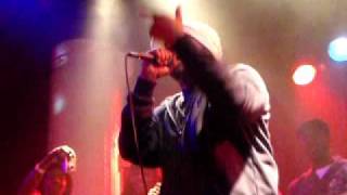KRS-One - Freestyle over Money, Power, Respect instrumental @ Santos Party House, NYC