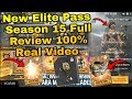 #FreeFire Elite Pass Season 15 Full Review 100% Real Video #HINDI