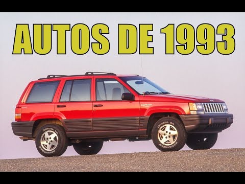 Autos del mundo, modelos de 1993