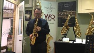 Video thumbnail for Yanagisawa A-WO2 Launch at Howarth of London - Dan Forshaw by Dan Forshaw