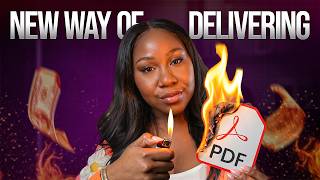 Don't Deliver Your Digital Product as a PDF (Do this Instead)