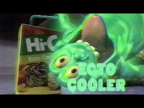 Hi-C Ecto Cooler commercial (1989)