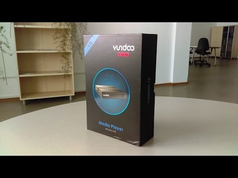 Android TV Box YUNDOO Y8