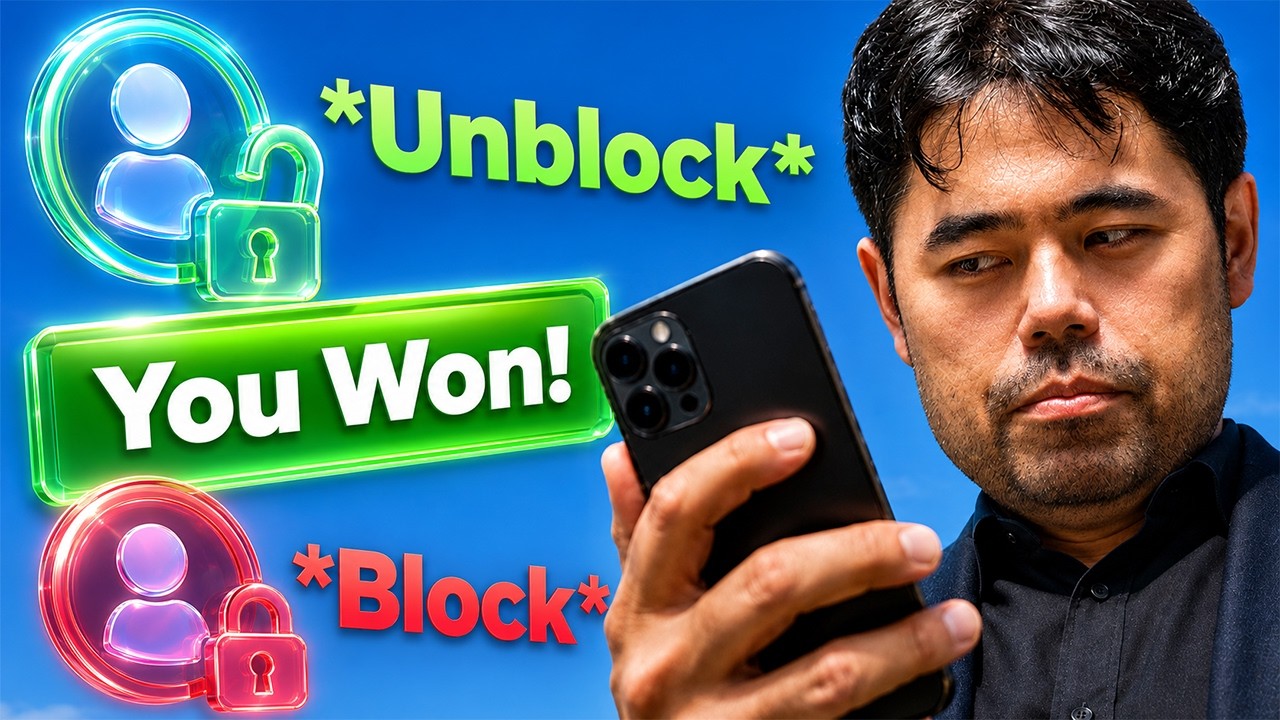 Unblock. Win. Block.