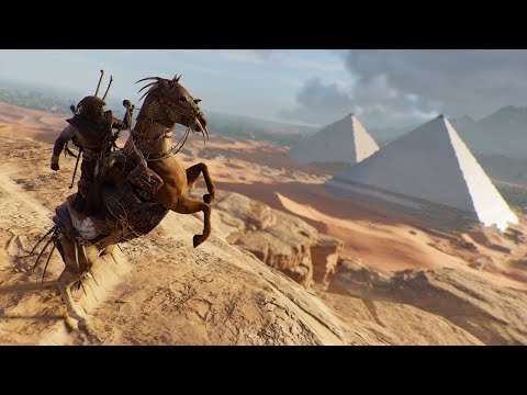 Desert Cobra Assassin - Stealth Action Gameplay, AC Origins