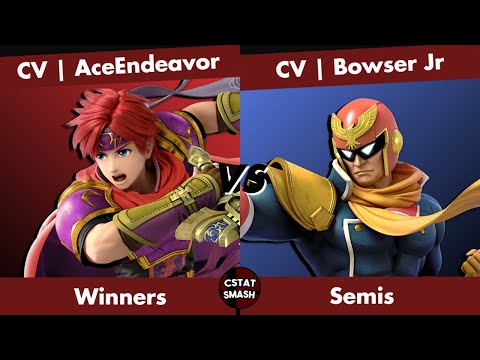 NO CAPS #52 Winners Semis- CV | AceEndeavor (Roy) vs CV | Bowser Jr (Captain Falcon) SSBU Tournament