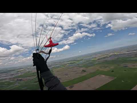 Parapente en Bragado, Buenos Aires, Arg. Nov 2025