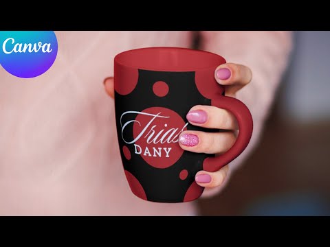 Mug Print Design Tutorial in Canva Print on Demand