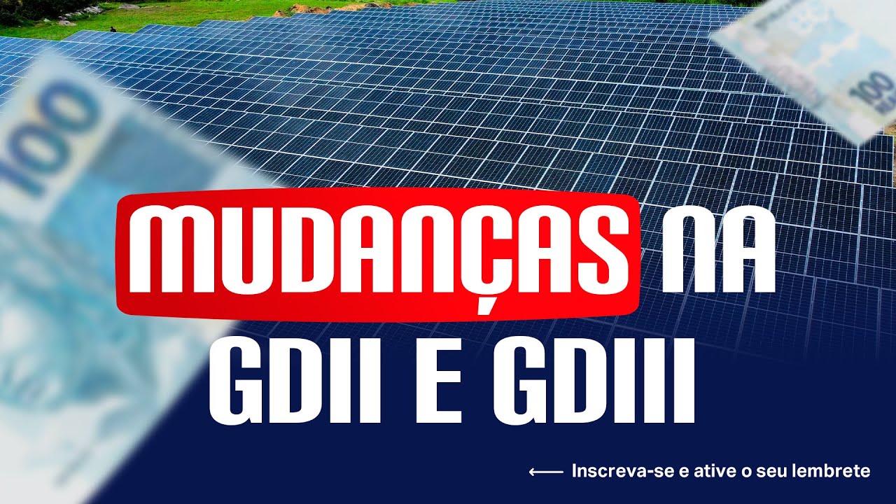 Projetos de GDII Remota: O que acontece depois de 2029? | Live Canal Solar