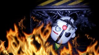 Taking On Ennard In The Boiler Room Crazy Fnaf Vr Help Wanted Part 4 Free Online Games