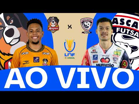 Magnus Futsal x Cascavel Futsal