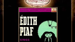 Edith Piaf -- Tous Les Amoureux Chantent (Chanson) (VintageMusic