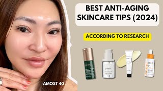 Anti-Aging Skincare 30s, 40s, 50s+: Reduce Fine Lines & Wrinkles & Dark Spots.