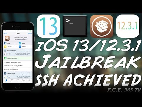 iOS 12.3.1 / 12.2 / iOS 13 / iOS 12.4 Huge JAILBREAK News: SSH And Cydia Achieved!