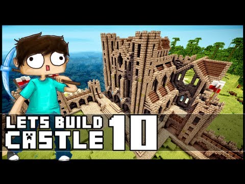 Keralis - Minecraft Lets Build: Castle - Part 10 - The Tower of Doom!