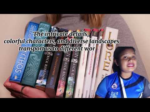 EL112 Mythology and Folklore Vlog