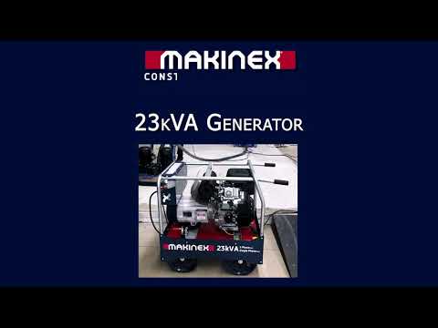 Makinex 23kVA Generator