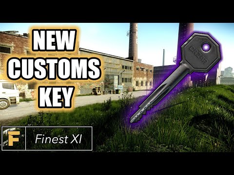 USEC Stash On Customs Key - New .12 Key - Escape From Tarkov