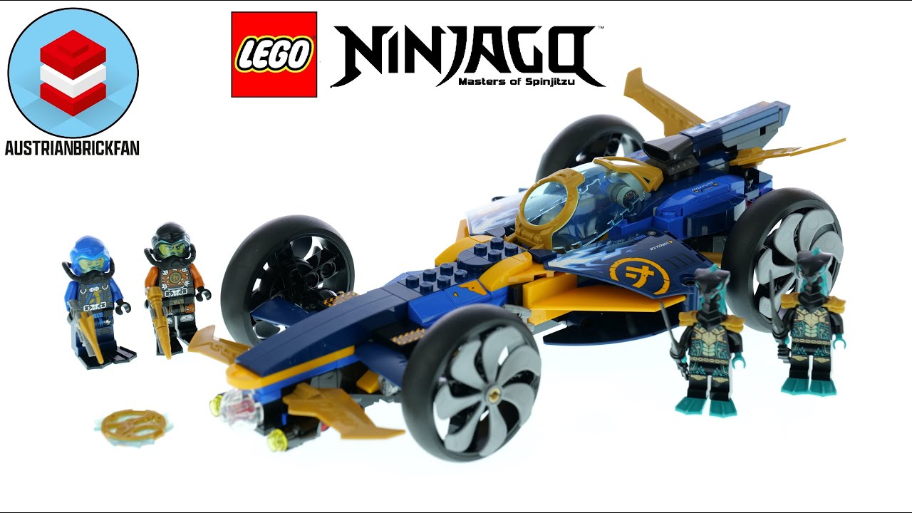 LEGO Ninjago - Univerzální nindža auto