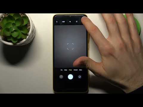 XIAOMI POCO C40 - How To Use Camera Location