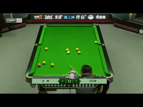 Liu Yong VS Shi Hanqing - 2022 Chinese Pool All Star Game