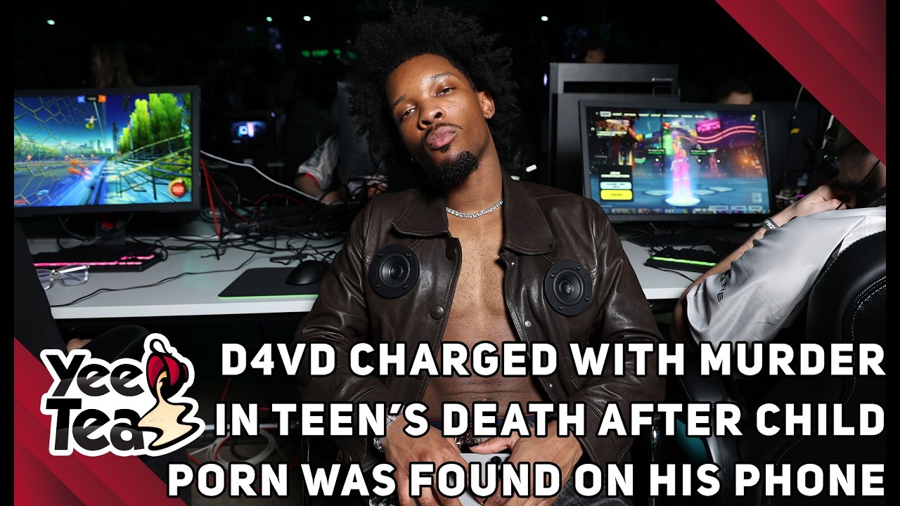 D4vd Charged With Murder In Teen’s Death After Child Porn Was Found On His Phone, Prosecutors Say