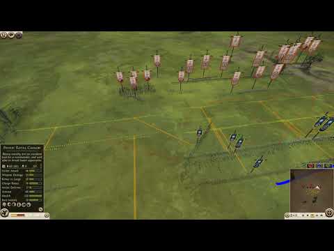 Rome 2 Cup of Nations: Chikifco (Pontus) vs. GBrothersP (Carthage)
