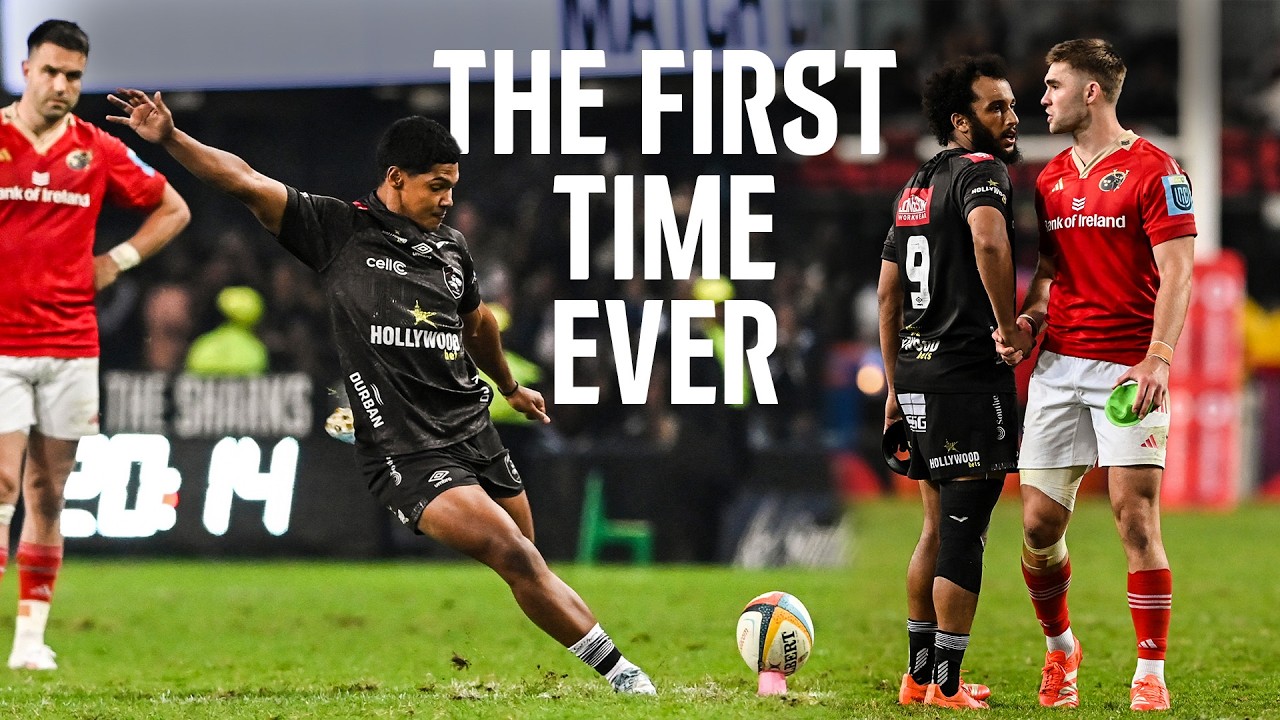 HISTORIC Kicking Competition In Full | Sharks vs Munster Quarter-Final
