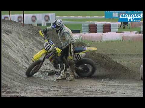 Supermoto Accident in Italy, 2009