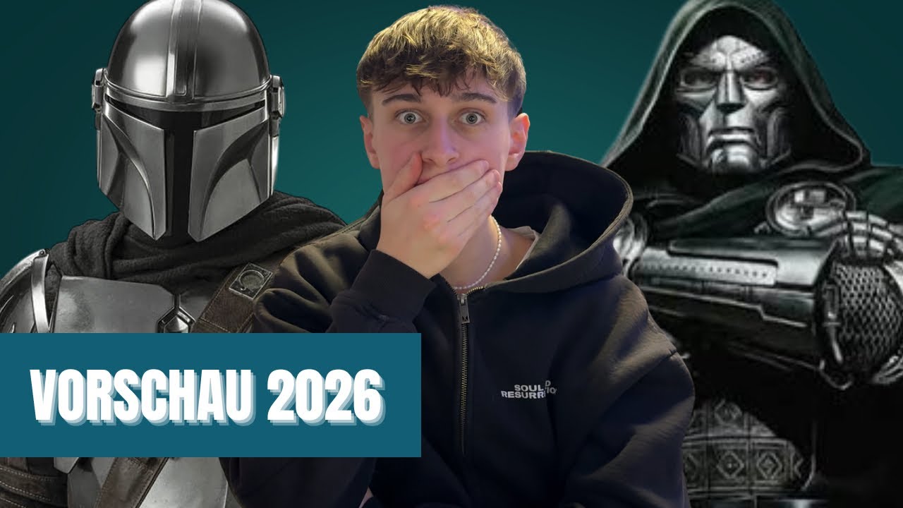 Meine Top 10 Filme für 2026 - Star wars, Avengers, The legend of Aang 