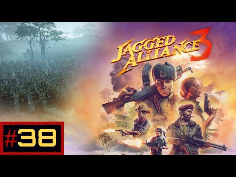 Jagged Alliance 3 (PL), cz.38 - kto bawił się pluszowym misiem.