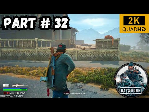 The Start of an Epic Adventure - Days Gone Gameplay Part 32 Revealed!