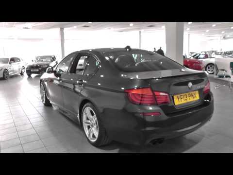 BMW 5 SERIES 520d M Sport 4dr Step Auto [Start Stop] Prof Media U3622