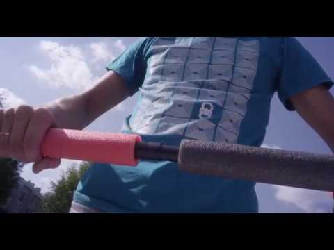 Батут Triumph Nord Детский 140 см - Видео 1